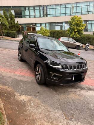 JEEP COMPASS 2.0 16V FLEX SPORT AUTOMÁTICO